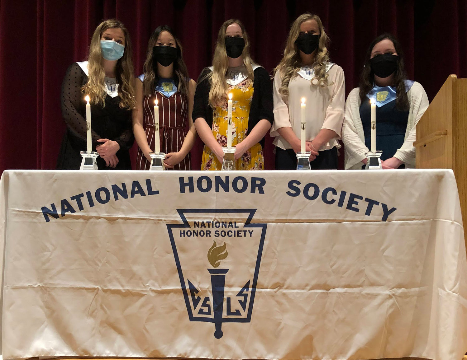 National Honor Society Inducts 12 New Members West Liberty Index 